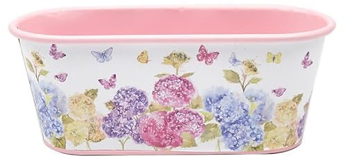 The Leonardo Collection, Metal, Butterfly Blossom Planter S, Small