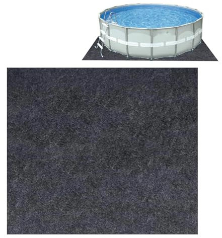 Tapis de piscine | Tapis de piscine hors sol, protection de piscine hors sol