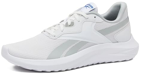 Reebok Energen Lux Herren-Sneaker, Weiß/Grau 1/Optimum Blue, 42 EU