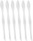ABOOFAN 6pièces Outils De Crabe Acier Inoxydable Fourchettes Et Cuillères Multifonctionnelles pour Fruits De Mer pour Restaurants Et Maison