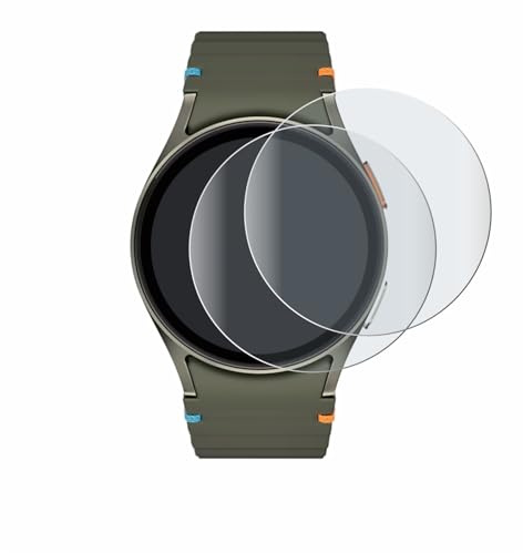 BROTECT Full-Cover Schutzfolie Matt für Samsung Galaxy Watch 7 (40 mm) (2 Stück) - Full-Screen Displayschutz-Folie, 3D Curved, Anti-Reflexion