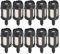 10 Pièces Zf-1 Carburant, 10 Pièces Ensemble de Filtres Accessoires de Tronçonneuse Remplacement 1 Filtre pour Pièces de Rechange de Carburant de Motoculteur