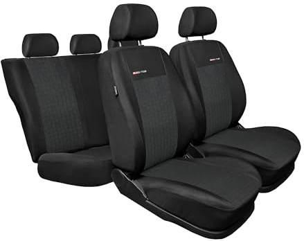 MOTOS Universal-Sitzbezüge Auto für KIA Sportage Autositzbezüge mit aktivem Airbag-System, dreilagigem Material und makelloser Oberfläche, die ideale Sitzauflage für stilbewusste Autofahrer