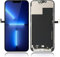 ZOETEC Soft OLED Screen Replacement For iPhone 14 6.1 (NOT LCD) Full HD Display COF Touch Screen Digitizer Frame Assembly with Repair Tool Kits, Waterproof Adhesive, Tempered Glass