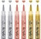 BLASHRD Acrylic Paint Pens - Gold,Silver and Rose Gold Paint Pens, Metallic Marker Pens,Water-Based Metallic Paint Pen Set