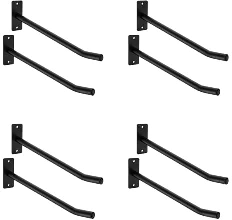 GIWFBQTR 8X Medicine Ball Holder,Exercise Ball Wall Rack for Gym Garage Storage Yoga Ball,for Yoga Ball/Stability Ball/Basketball