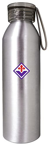 Sfiziosa Trinkflasche Fanartikel Violett Florentina Aluminium 650 ml Kunststoffkappe Neues Logo