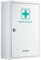 VEVOR Botiquín de Primeros Auxilios de 3 Estantes, Botiquín Grande Metálico Industrial de Emergencia 460 x 300 x 140 mm con 1000 Piezas de Suministros Médicos para Empresas y Lugares de Trabajo