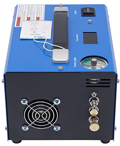 PCP Kompressor Pumpe Luftkompressor Tragbar Elektrogerät für Tauchflaschen Paintball 250W für Outdoor Reparatur Auto LKW Luftgewehr