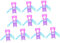 SUPVOX 10pcs Miniature Playground Slide Dollhouse Accessories for Playtime Engaging Simulation Doll Play for Creative Imagination and Motor Skills Development
