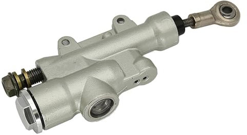 GCLANXI Pompa Freno Posteriore for Moto, in Alluminio, con Pompa Anteriore, for KTM XCF SXF, Husqvarna FC FX Fe