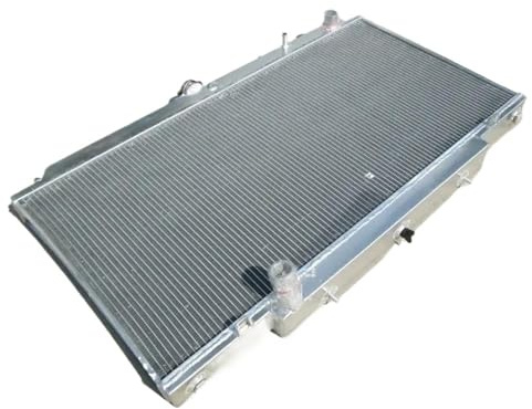 Radiador Aluminio Para Nissan Para Safari Para Patrol Y61 GU 2.8/3.0 TDI RD28 ZD30 TD42 4.2 Radiador Coche