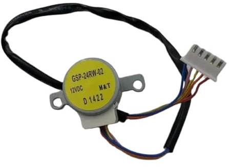 GSP-24RW-02 Schrittmotor-Ersatzteile For Klimaanlagen, Kompatibel Mit LG-Klimaanlagen (12 V)(32cm)