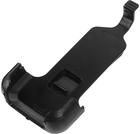 Cabilock Multipurpose Intercom Holder Radios Clip 2Pcs Plastic Belt Brackets for Walking Accessories Suitable for Professional Use