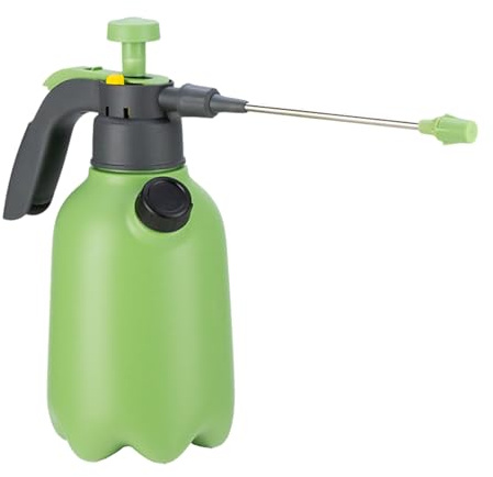 Snorvixre Bomba de mano de 2 l, pulverizador de agua, pulverizador a presión, bomba de aire, pulverizadores de plantas a presión, botella, regadera, jardinería, jardín doméstico, pulverizador a