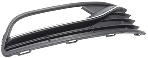 Nebelscheinwerfer Blende Kompatibel Mit VW Für Polo 6R 2014 2015 2015 2017 Frontstoßstange Nebelscheinwerfer Gitterabdeckung Ersatz 6C0854661B 6C0854662B
