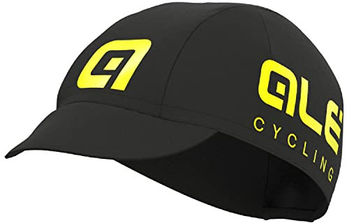 Ale – Cotton Cap, weiß, schwarz