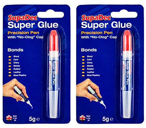 2x Super Glue Pen - 5gm