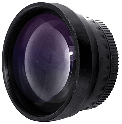 Neue 2.2 x High Definition Tele Conversion Lens für Panasonic Lumix dc-gh5 (nur für Objektive mit Filter Größen von 37, 46, 52 oder 58 mm)