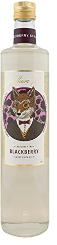 William Fox Premium BlackBerry Syrup 75cl