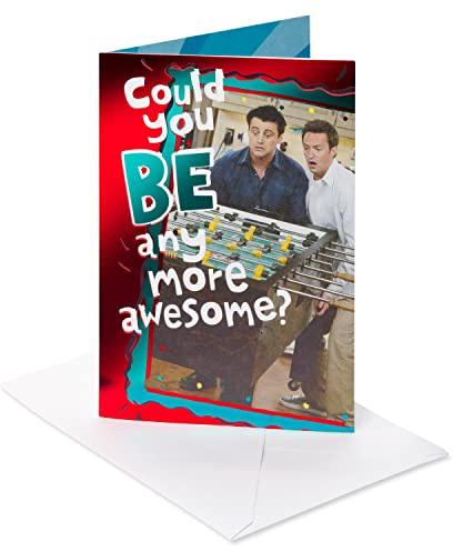 American Greetings Funny Pop Up Birthday Card (Friends, Joey and Chandler)