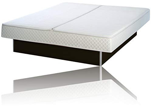 Gelbett Dual Komplett inkl. Podest Heizung Granulat (180 x 220 cm)