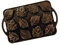 Nordic Ware Backform Leaf Lettes Cakelet Aluminium Braun, 33,7cm x 21cm, NW 92348