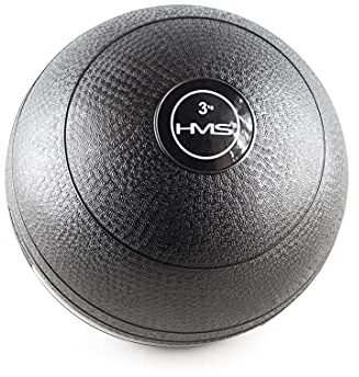 HMS Unisex's 17-41-006 5907695503647 Slam-Ball, Schwarz, One Size