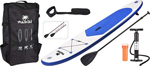 XQ Max SUP aufblasbares Stand Up Paddle Board Set 305 in Dunkelblau