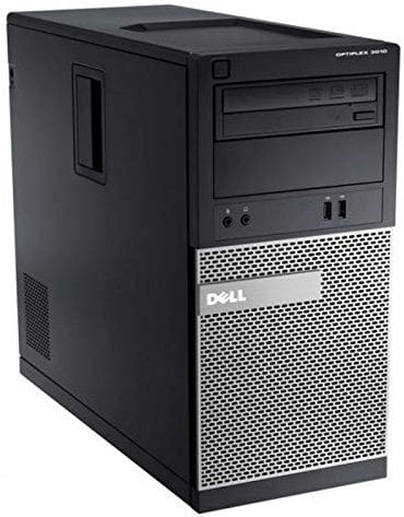 PC Dell 3010 MT G2020 RAM 16Go Disque Dur 250Go HDMI Windows 10 WiFi (Reconditionné)