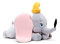 Disney Store Fliegender Dumbo Mittlere Größe Kuscheltier 47cm - Walt Disneys animierter Klassiker Dumbo