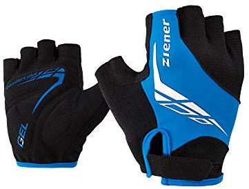 Ziener Erwachsene CENIZ Fahrrad-/Mountainbike-/Radsport-Handschuhe | Kurzfinger - atmungsaktiv/dämpfend, persian blue, 9,5