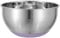 Cuencos Cocina Cuenco Mezcladores de Bol Acero Inoxidable con Base de Silicona Antideslizante Grande Bol Ensalada, 28cm