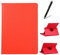 Artfeel Funda Giratoria de 360 para Samsung Galaxy Tab 2 10.1 GT-P5100 P5110 P5113 con Soporte Función Auto-Sueño/Estela,Estuche de Cuero Delgado con Rotación de 360 Grados Carcasa,Rojo