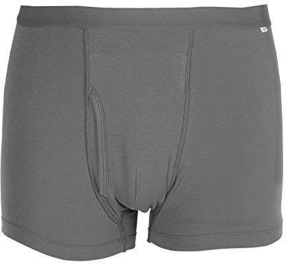 Harnschutz für Herren, waschbar, Baumwolle, Shorts, Männer, wiederverwendbar, Inkontinenz, wiederverwendbar, waschbar, super saugfähig, Stoffwindel, Erwachsene, entworfen für Erwachsene (XXL)