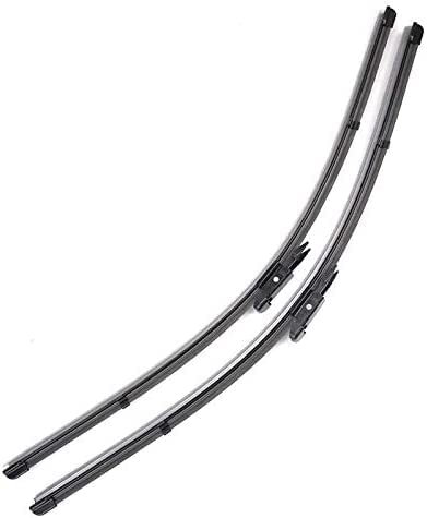 Vorne Scheibenwischer Flach Wischerblätter Wischblatt Scheibenwischblätter 710mm 660mm Kompatibel mit Peugeot Kompatibel mit Mercedes Kompatibel mit Ford