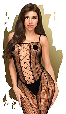 PENTHOUSE Drop-dead tasty Ouvert-Bodystocking | Dessous | Erotik | Dessous Damen Sexy Unterwäsche | Sexy Dessous für Damen für Sex | Unterwäsche Frauen | Reizwäsche | Lingerie | Für Erwachsene