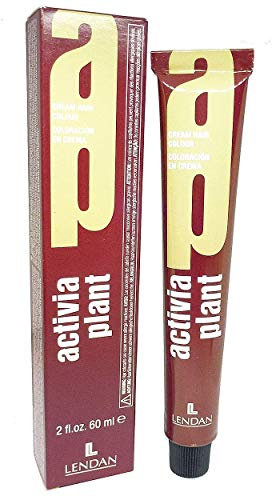 Lendan Activia Plant Coloration 60ml Haar Farbe Creme Permanent - 06/111 Intense Ash Dark Blonde