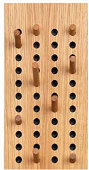 We Do Wood - Scoreboard Garderobe vertikal small Eiche