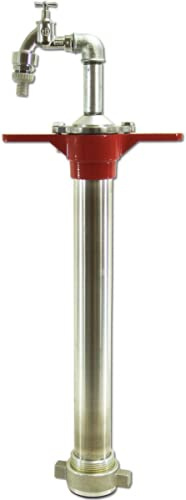 Standrohr DN 80 absperrbar 1x Zapfventil 3/4 drehbar Hydrantenstandrohr