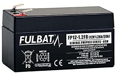 Batterie Plomb Fulbat FP12-1.2FR - 12V - 1.2Ah