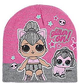 Sun City L.O.L. Surprise! Kinder Mädchen Winter-Mütze Beanie (52)