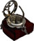 gravierter Kompass, Personalisierter Kompass, Hochzeitsgeschenk, Trauzeugengeschenk, Hochzeitsandenken, Weihnachten, Taufe, Abschluss, Pfadfinder, Sonnenuhr, Nautik, Jubiläum, Vatertag (Silver Finish)