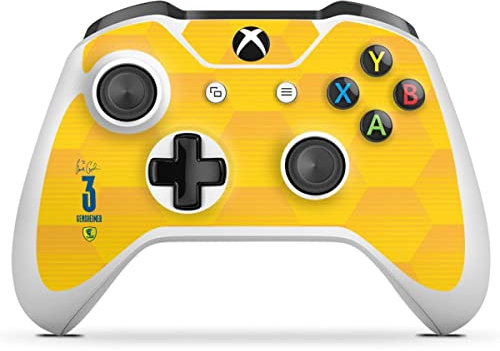 DeinDesign Skin kompatibel mit Microsoft Xbox One S Folie Sticker Rhein-Neckar-Löwen Handball Gensheimer