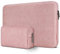 DOMISO 14 Pulgadas Funda para portátil de Funda Impermeable a Prueba de Golpes Funda Protectora para portátil para 14 Lenovo Thinkpad P14s T14 L14 Gen 2 Ideapad Chromebook HP DELL ASUS,Rosa