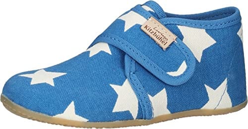 Living Kitzbühel Babyklett. Sterne Hausschuh, Sky Blue, 23 EU