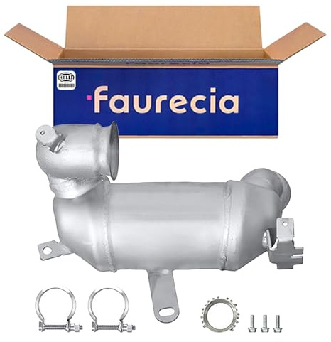 HELLA 8LE 366 052-641 Vorkatalysator - Easy2Fit Kit - Euro 4 - vorne | Kompatibel mit: CITROËN C4 Coupe, C4 GRAND PICASSO I, C4 I, PEUGEOT 307, 307 Break, 307 CC, 307 SW