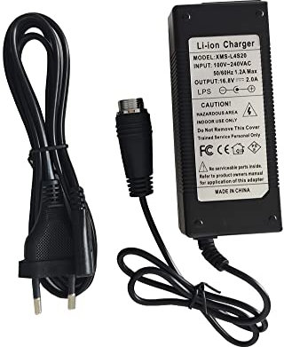 Aelcouth Chargeur de batterie au lithium RB-CC4002 pour Fishing Reel BM2300 BM2900 BM2600 Compatible avec Daiwa Tanacom 1000 / Seaborg 300 mj 500j Chargeur