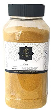 Curry en polvo bote 500 grs Sin Gluten