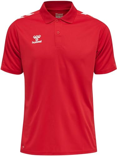 hummel hmlCORE XK Functional Polo, True RED, 2XL